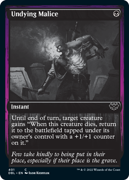 Undying Malice [Innistrad: Double Feature] - Destination Retro