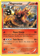 Magmortar (11/111) [XY: Furious Fists] - Destination Retro