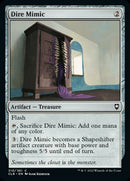 Dire Mimic [Commander Legends: Battle for Baldur's Gate] - Destination Retro