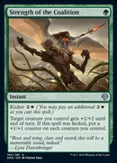 Strength of the Coalition [Dominaria United] - Destination Retro