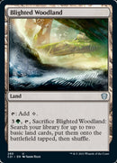 Blighted Woodland [Commander 2021] - Destination Retro