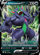 Grimmsnarl V (114/189) [Sword & Shield: Darkness Ablaze] - Destination Retro