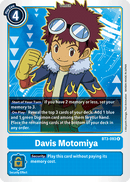 Davis Motomiya [BT3-093] [Release Special Booster Ver.1.5] - Destination Retro