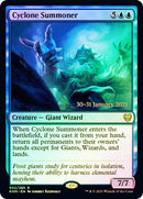 Cyclone Summoner  [Kaldheim Prerelease Promos] - Destination Retro
