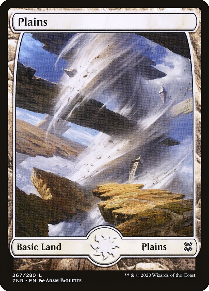 Plains (267) [Zendikar Rising] - Destination Retro