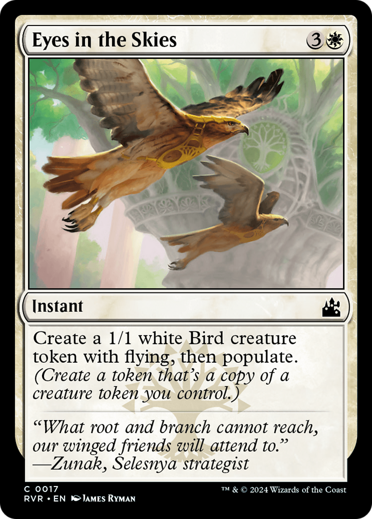 Eyes in the Skies [Ravnica Remastered] - Destination Retro