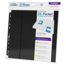 24-Pocket QuadRow™ Side-Loading Pages (10) - Destination Retro
