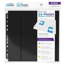 24-Pocket QuadRow™ Side-Loading Pages (10) - Destination Retro