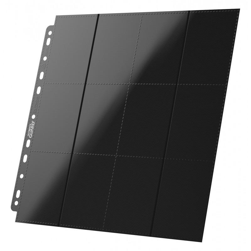 24-Pocket QuadRow™ Side-Loading Pages (10) - Destination Retro