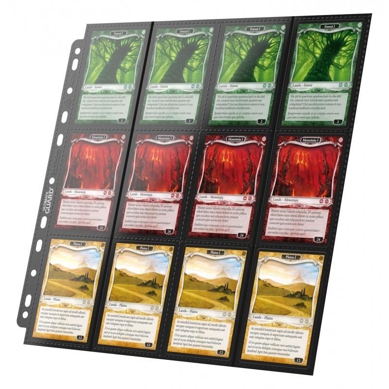 24-Pocket QuadRow™ Side-Loading Pages (10) - Destination Retro