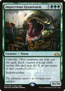 Impervious Greatwurm (Buy-A-Box) [Guilds of Ravnica] - Destination Retro