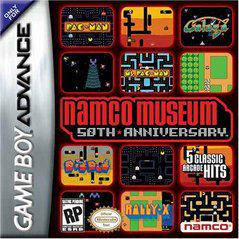 Namco Museum 50th Anniversary - GameBoy Advance - Destination Retro