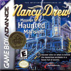 Nancy Drew Message in a Haunted Mansion - GameBoy Advance - Destination Retro