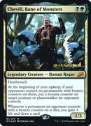Chevill, Bane of Monsters  [Ikoria: Lair of Behemoths Prerelease Promos] - Destination Retro