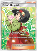 Erika's Hospitality (174/181) [Sun & Moon: Team Up] - Destination Retro