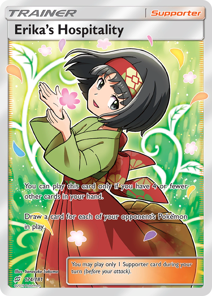 Erika's Hospitality (174/181) [Sun & Moon: Team Up] - Destination Retro