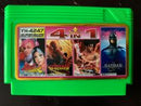 YH-4247 SUPER GAME - 4 in 1 [Bootlegs - Street Fighter / Spider-Man / SD Fighter / Batman] - Famicom - Destination Retro