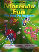 More Nintendo Fun: The Book For Beginners - Strategy Guide - Destination Retro
