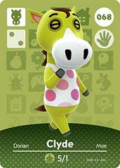 Clyde #068 [Animal Crossing Series 1] - Amiibo Cards - Destination Retro