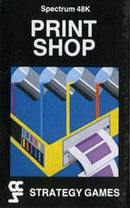 Print Shop - ZX Spectrum - Destination Retro