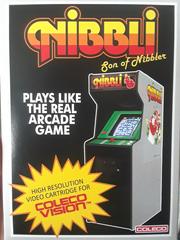 Nibbli: Son of Nibbler - Colecovision - Destination Retro