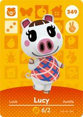 Lucy #349 [Animal Crossing Series 4] - Amiibo Cards - Destination Retro