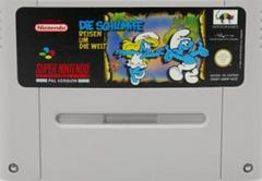 Die Schlumpfe: Reisen Um Die Welt - PAL Super Nintendo - Destination Retro