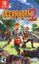 Oceanhorn 2: Knights of the Lost Realm - Nintendo Switch - Destination Retro