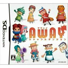 Away: Shuffle Dungeon - JP Nintendo DS - Destination Retro
