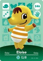 Eloise #246 [Animal Crossing Series 3] - Amiibo Cards - Destination Retro