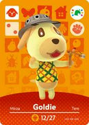 Goldie [Animal Crossing Amiibo Festival] - Amiibo Cards - Destination Retro