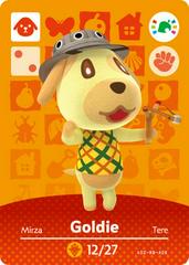 Goldie [Animal Crossing Amiibo Festival] - Amiibo Cards - Destination Retro