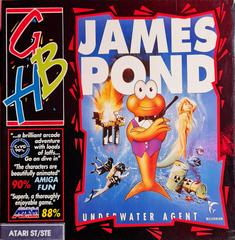 James Pond: Underwater Agent - Atari ST - Destination Retro