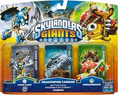 Skylanders Giants: Golden Dragonfire Cannon Battle Pack - Skylanders - Destination Retro
