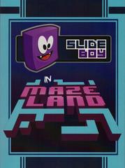 Slide Boy in Maze Land - Atari 7800 - Destination Retro