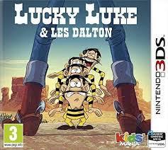 Lucky Luke Les Daltons - PAL Nintendo 3DS - Destination Retro