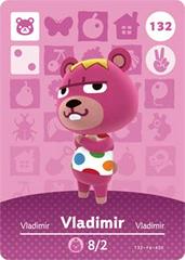 Vladimir #132 [Animal Crossing Series 2] - Amiibo Cards - Destination Retro