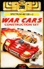 War Cars Construction Set - ZX Spectrum - Destination Retro