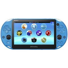 Playstation Vita Slim Model Aqua Blue - JP Playstation Vita - Destination Retro