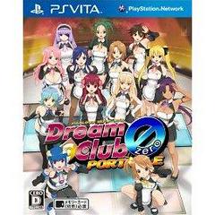 Dream Club Zero Portable - JP Playstation Vita - Destination Retro