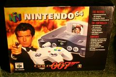 Nintendo 64 system [Goldeneye Bundle] - PAL Nintendo 64 - Destination Retro