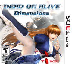 Dead or Alive Dimensions - Nintendo 3DS - Destination Retro
