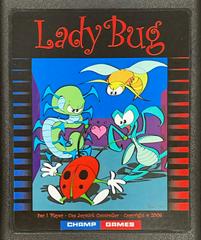 Lady Bug [Homebrew] - Atari 2600 - Destination Retro