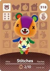 Stitches #318 [Animal Crossing Series 4] - Amiibo Cards - Destination Retro