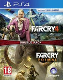 Far Cry Primal and Far Cry 4 Double Pack - PAL Playstation 4 - Destination Retro