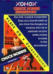 Chuck Norris Superkicks - Colecovision - Destination Retro