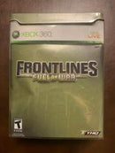 Frontlines Fuel of War [Collectors Editon] - Xbox 360 - Destination Retro