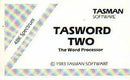 Tasword Two [Tasman] - ZX Spectrum - Destination Retro