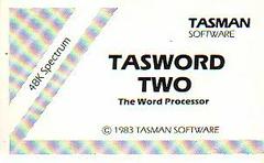 Tasword Two [Tasman] - ZX Spectrum - Destination Retro