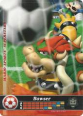 Bowser Soccer [Mario Sports Superstars] - Amiibo Cards - Destination Retro
